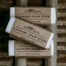 Natural and Vegan laundry stain stick