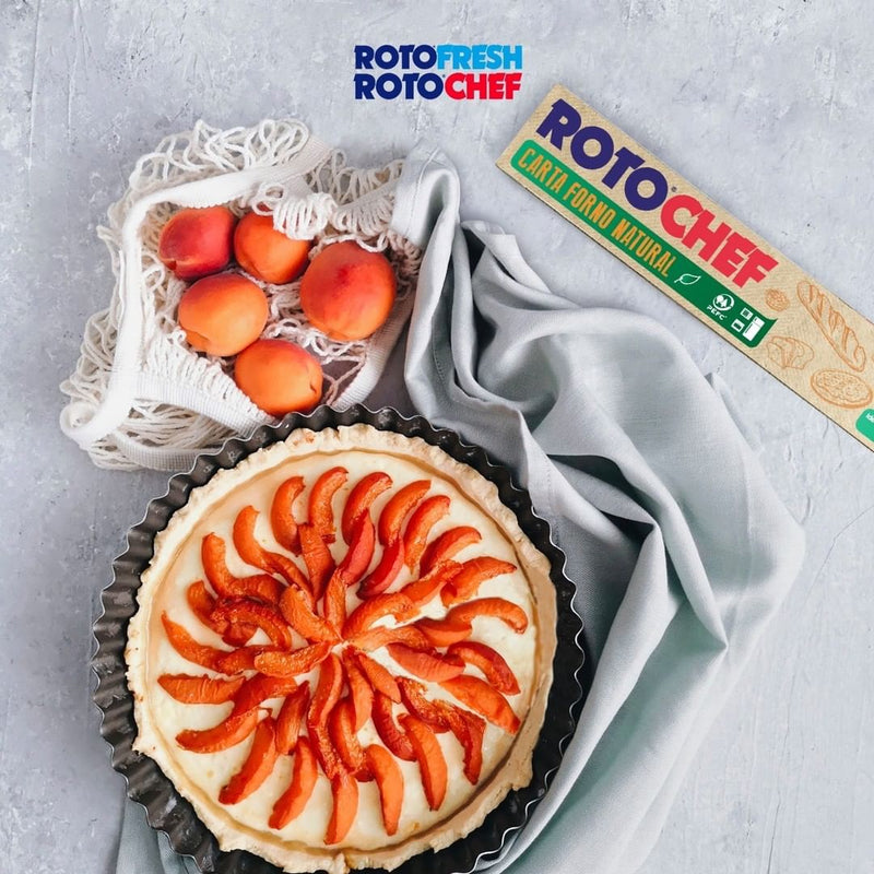 Apricot Ricotta Tart