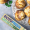 Rotofresh compostable cling wrap and apple muffins