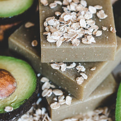 Avocado Oatmeal soap