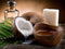 Virgin Coconut Oil, natural soap bar