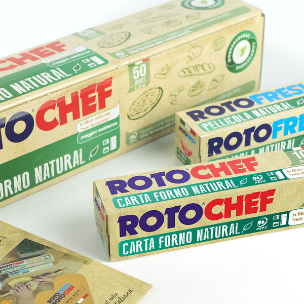 Roto Chef Carta forno natural Reviews