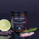 Turn your tub into a skin softening, soothing, sensual escape. Allow your senses to savor the alluring essential oil blend while your body soaks in the soothing and relaxing effects of a warm bath. 