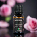 Organic Essential Oil Aromatherapy Blend - ROMANTIC ROSE