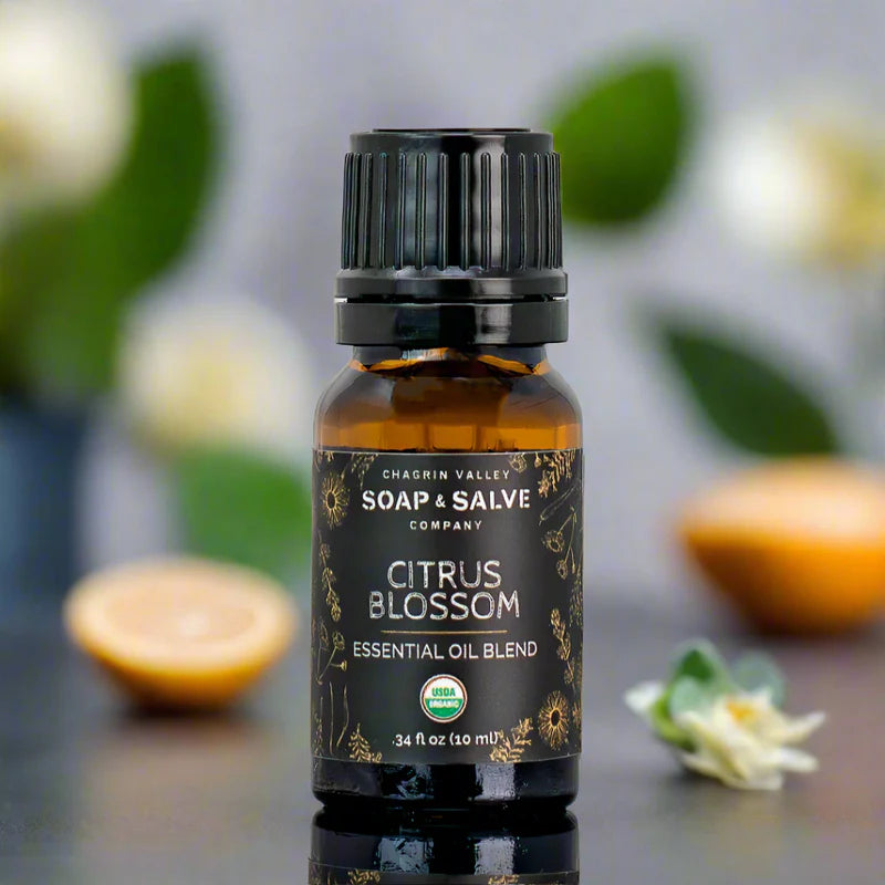 Organic Essential Oil Aromatherapy Blend - CITRUS BLOSSOM