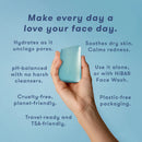 A unique, certified vegan blend of skin-loving oils and active plant-based ingredients that break down and melt away make-up, sunscreen, dirt and oil.