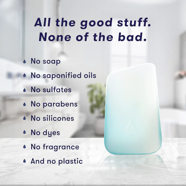 A unique, certified vegan blend of skin-loving oils and active plant-based ingredients that break down and melt away make-up, sunscreen, dirt and oil.