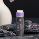 Treat your lips to a silky smooth organic lip balm formulated with a skin-softening blend of nourishing plant oils and butters that penetrate to moisturize, soften, and hydrate lips. Lavender and ylang ylang are soothing skincare essential oils that provide a calming scent.