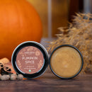 Pumpkin Spice Lip Butter Balm has a warm, spicy scent reminiscent of your favorite pumpkin pie. Loaded with virgin pumpkin seed oil to help moisturize and nourish delicate lips.