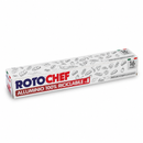 BioCasa Aluminium Foil 16m roll. Strong kitchen foil for wrapping leftovers, baking, roasting and BBQ. Built-in cutting edge for a clean tear.