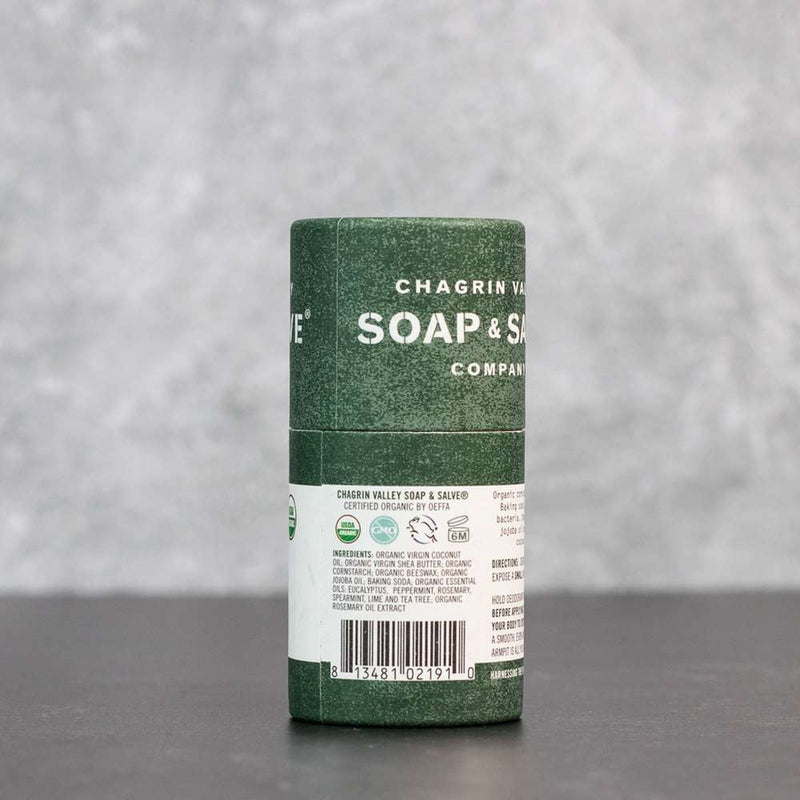 Deodorant Organic Stick - Fresh Mint