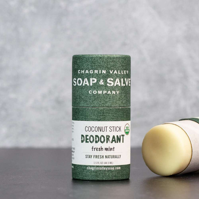 Deodorant Organic Stick - Fresh Mint