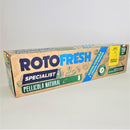 Made with renewable raw materials, entirely natural, biodegradable and compostable cling wrap. Made from mater-bi. 150 MT