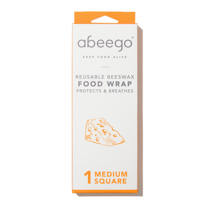 Beeswax Food wraps - Medium Square x 1