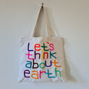 Cotton Tote Bag - Canvas Market Bag Reusable Tote Bag, Grocery Tote, Reusable Grocery Bag,  Zero Waste