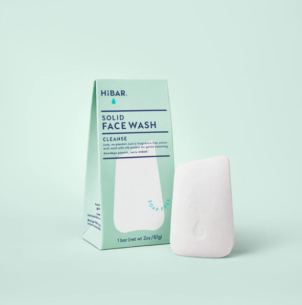 cleanse face wash bar. For gentle, everyday cleansing. Leaves skin fresh and clean. Packed with amino acids and silk protein to cleanse skin without stripping away natural moisture.