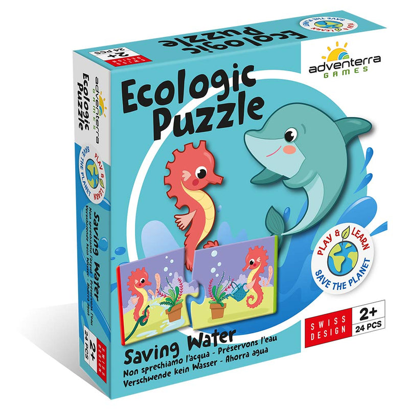 Ecologic Puzzle - Saving Water