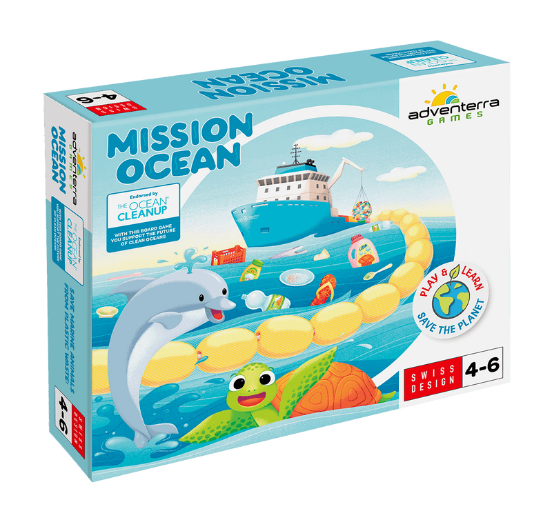 Ecologic Game- Mission Ocean