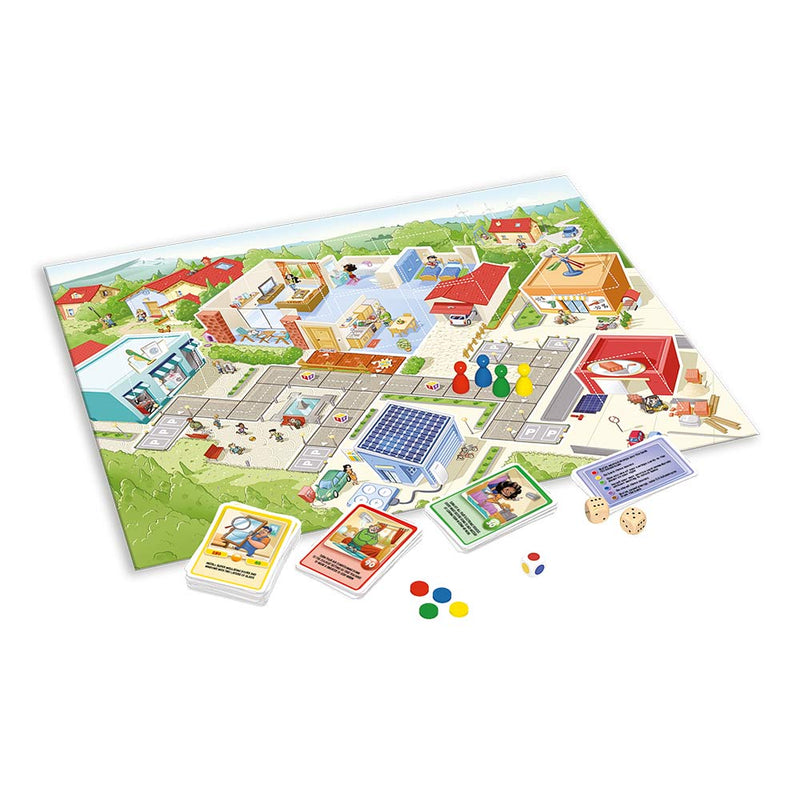 Ecologic Board Game- PowerHouse