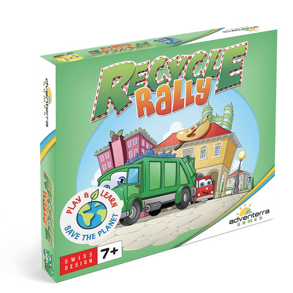 Ecologic Game- Recycle Rally
