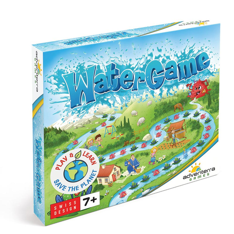 Ecologic Board Game- Watergame