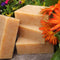 A rich, moisturizing soap made with skin soothing and healing organic herbs that may help bring relief from skin irritation and itching caused by eczema, psoriasis.