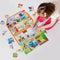 Ecologic Puzzle- Eco Sustainable House - Montessori Game