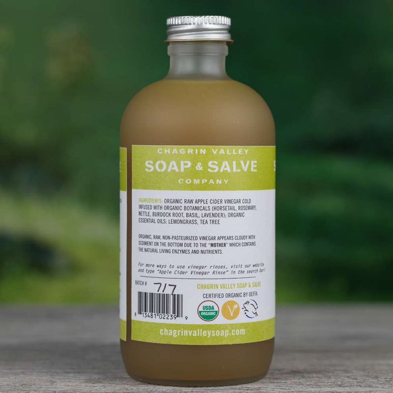Apple Cider Vinegar Organic concentrate - Lemongrass & Tea Tree