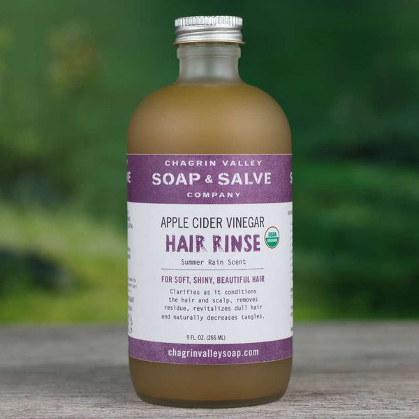 Organic Apple Cider Hair Rinse SUMMER RAIN Biocasa