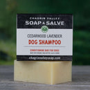 Cedarwood Lavender Organic Dog Shampoo Bar