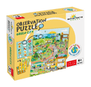 An original, 2-in-1 puzzle and observation game introducing kids to sustainable lifestyle!