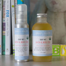 A gentle, organic baby oil formulated with moisturizing oils and soothing calendula to nurture and protect your baby's delicate skin. 