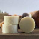 A natural citrus shaving soap enriched with shea and cocoa butters for a rich, creamy lather. 